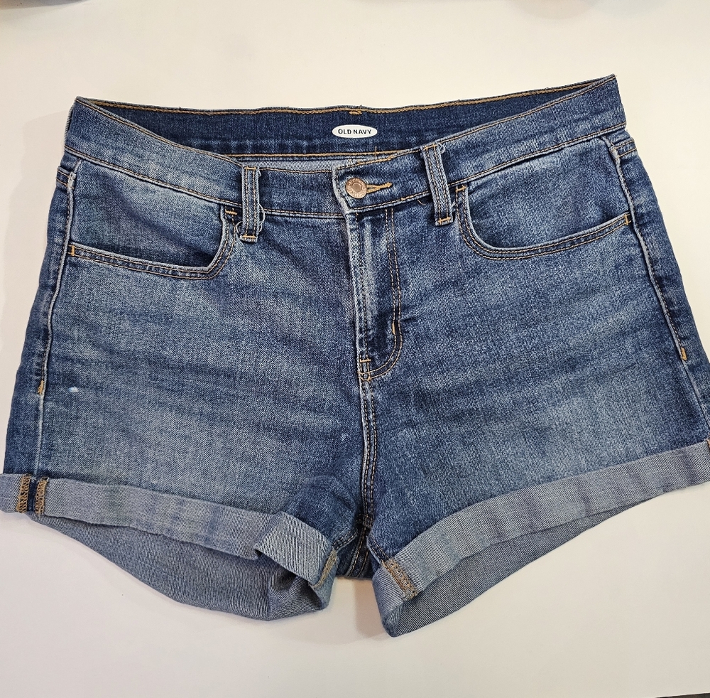 Old Navy Size 10 Denim Shorts